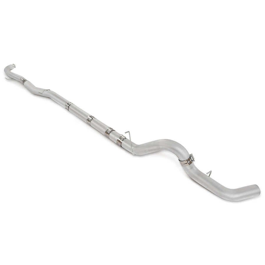 YIKATOO® 5â€?Exhaust Pipe For 2011-2015 Chevy Silverado GMC Sierra 2500HD 3500HD Duramax 6.6L LML - Junior