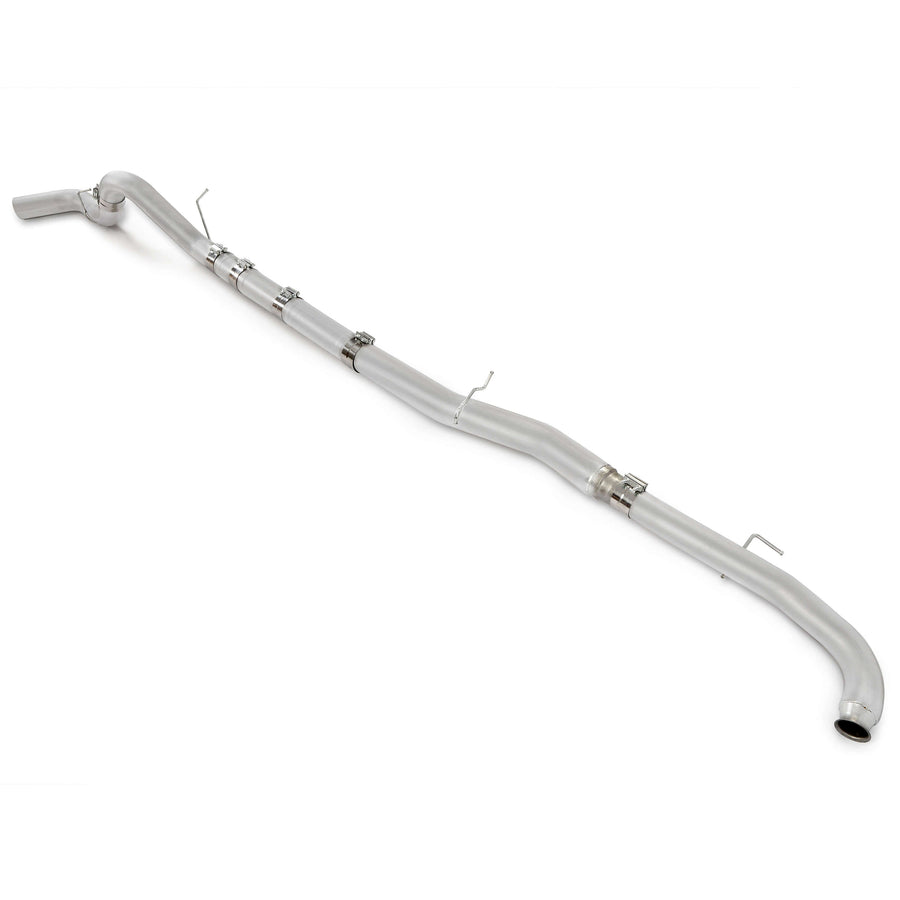 YIKATOO® 5â€?Exhaust Pipe For 2011-2015 Chevy Silverado GMC Sierra 2500HD 3500HD Duramax 6.6L LML - Junior