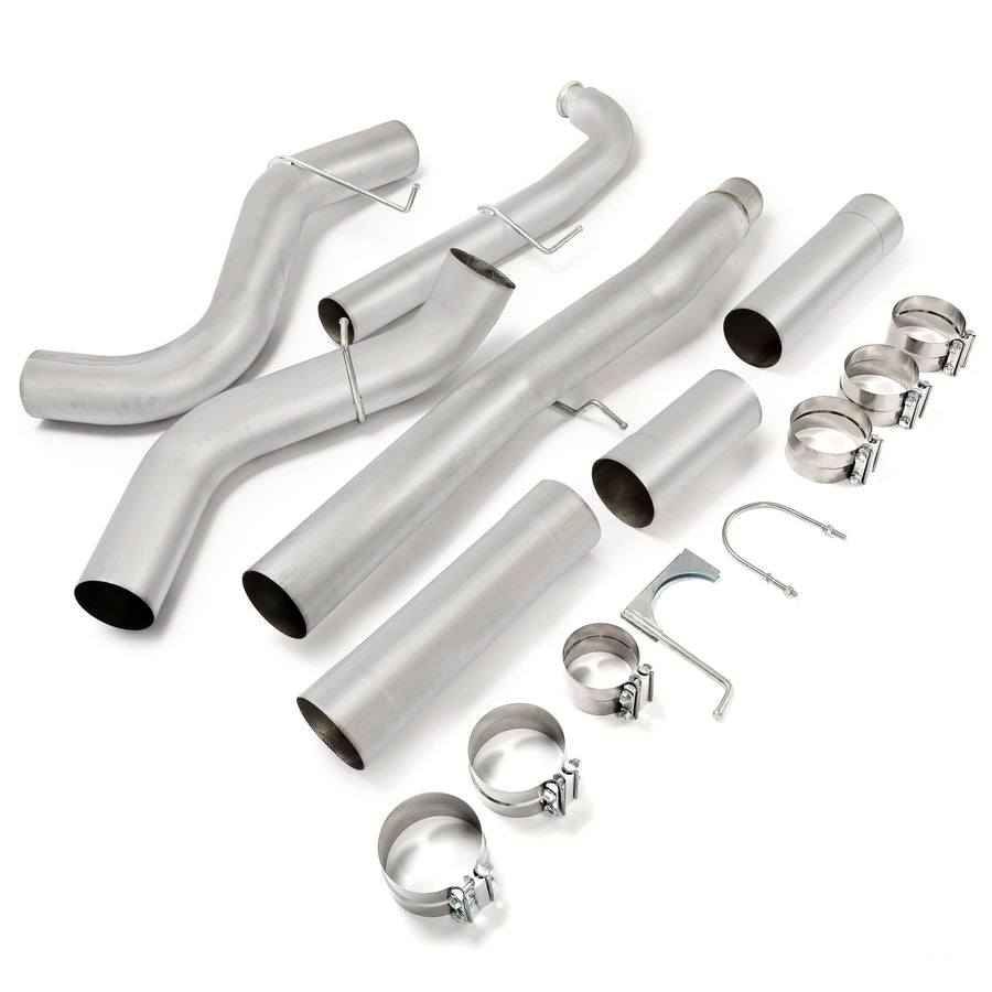 YIKATOO® 5â€?Exhaust Pipe For 2011-2015 Chevy Silverado GMC Sierra 2500HD 3500HD Duramax 6.6L LML - Junior