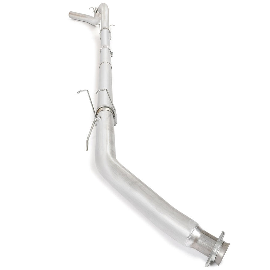 YIKATOO® 4 Inches Turbo Back Downpipe Exhaust System Kit & Bracket For 1994-1997 Ram Cummins 5.9L-junior