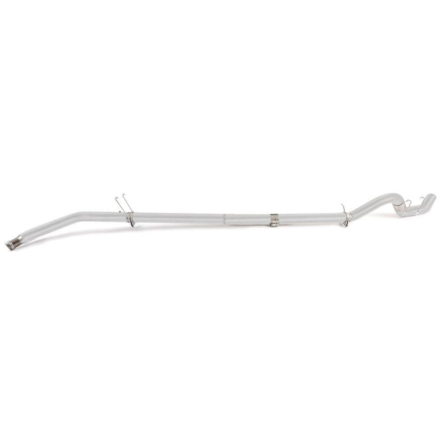 YIKATOO® 4 Inches Turbo Back Downpipe Exhaust System Kit & Bracket For 1994-1997 Ram Cummins 5.9L-junior