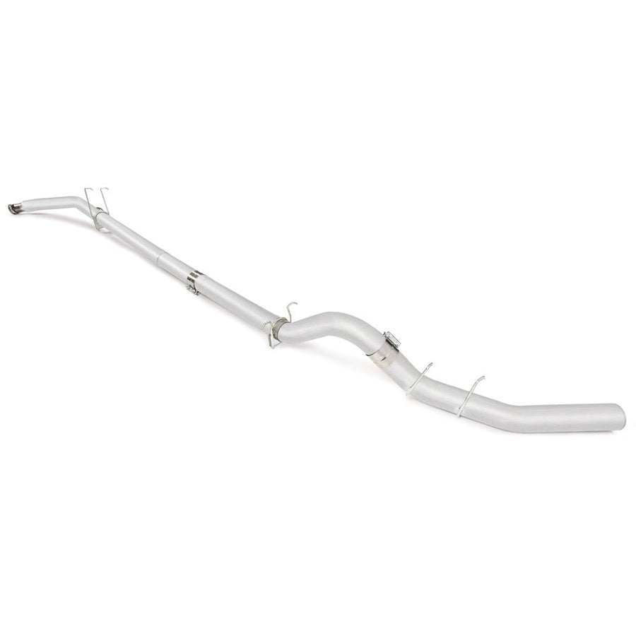 YIKATOO® 4 Inches Turbo Back Downpipe Exhaust System Kit & Bracket For 1994-1997 Ram Cummins 5.9L-junior