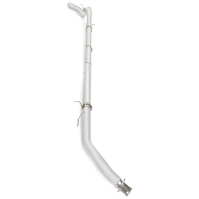 YIKATOO® 4 Inches Turbo Back Downpipe Exhaust System Kit & Bracket For 1994-1997 Ram Cummins 5.9L-junior