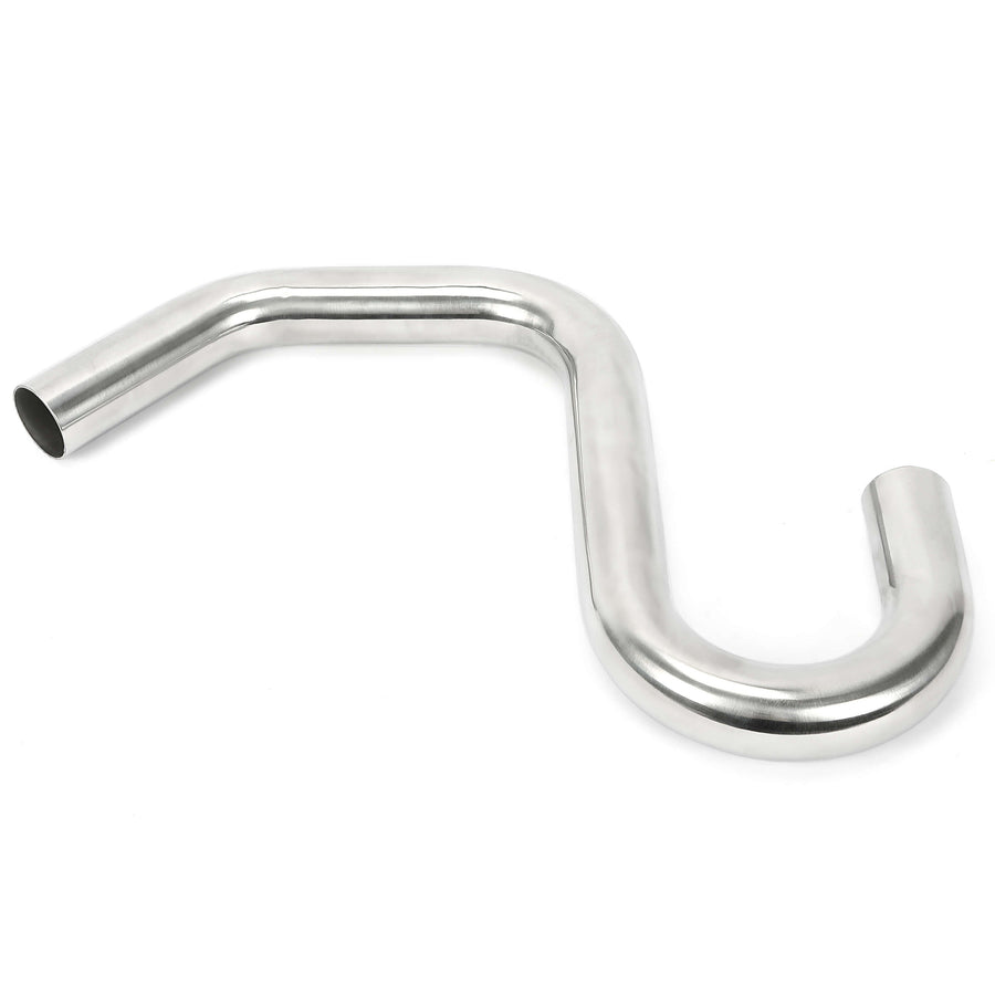 YIKATOO® 1-7 / 8  Inchesouter diameter 304 stainless steel 45, 90180 mandrel tube original Swan Bay bend 3 Inches radius-junior
