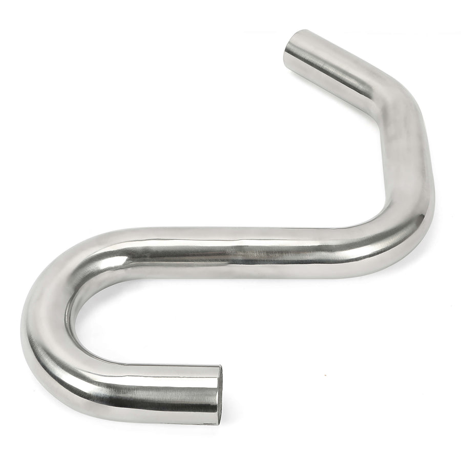 YIKATOO® 1-7 / 8  Inchesouter diameter 304 stainless steel 45, 90180 mandrel tube original Swan Bay bend 3 Inches radius-junior