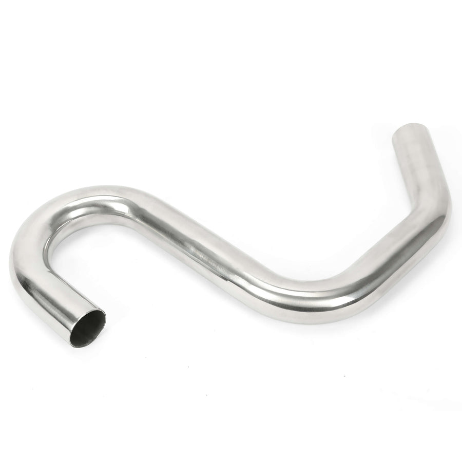 YIKATOO® 1-7 / 8  Inchesouter diameter 304 stainless steel 45, 90180 mandrel tube original Swan Bay bend 3 Inches radius-junior