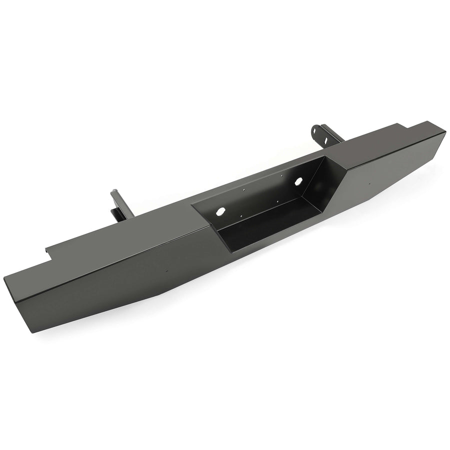 YIKATOO® Full Size Steel Rear Bumper For 1973-1997 Ford F150 F250 F350 F-Series -junior