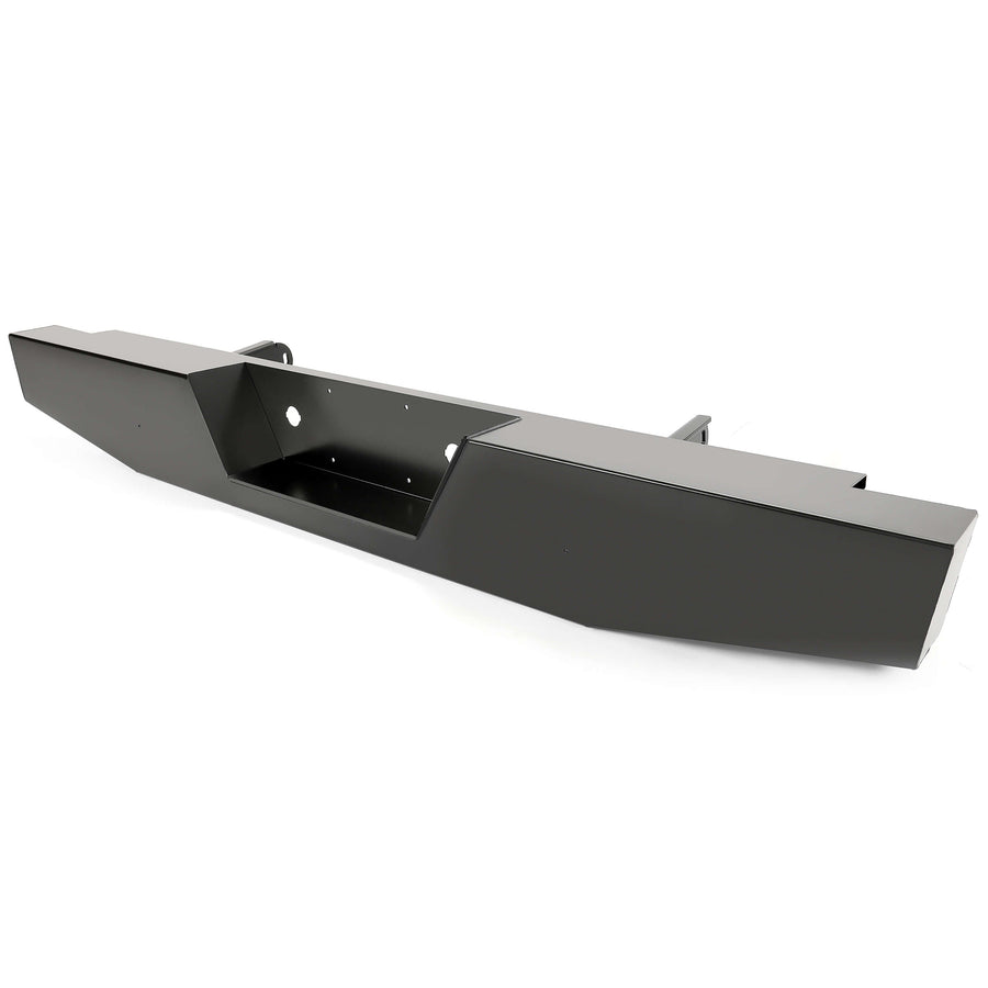 YIKATOO® Full Size Steel Rear Bumper For 1973-1997 Ford F150 F250 F350 F-Series -junior