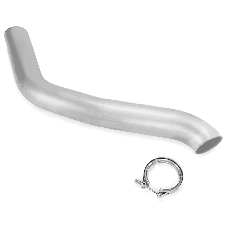 YIKATOO® 1994-2002 Dodge Cummins 5.9L Down Pipe Kit, 4â€?HX40 -junior