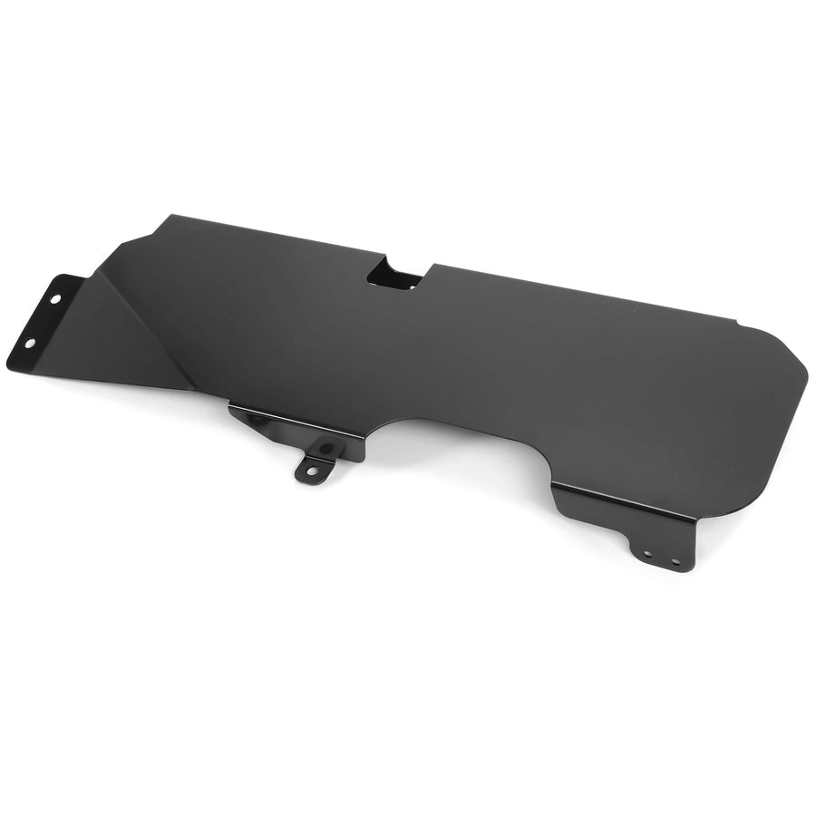 YIKATOO® Steel Gas Tank Skid Plate for 2007-2018 Jeep Wrangler JK 2-Door 2DR -junior