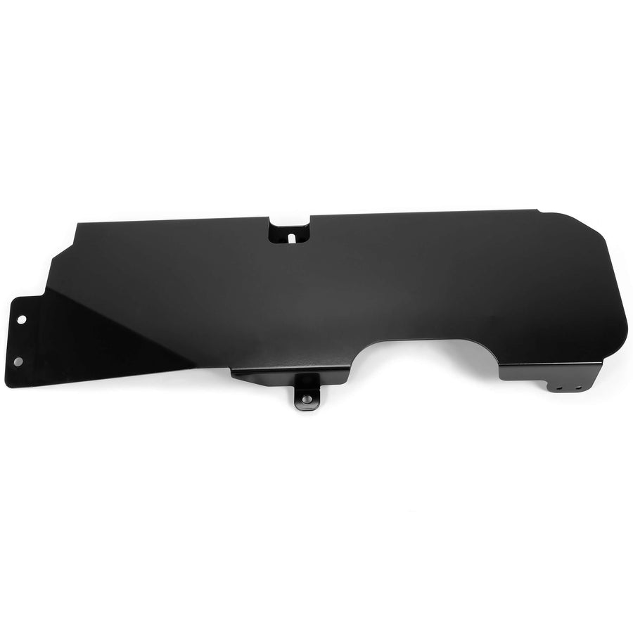 YIKATOO® Steel Gas Tank Skid Plate for 2007-2018 Jeep Wrangler JK 2-Door 2DR -junior