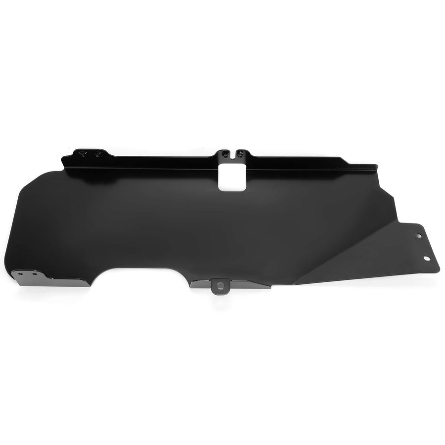 YIKATOO® Steel Gas Tank Skid Plate for 2007-2018 Jeep Wrangler JK 2-Door 2DR -junior