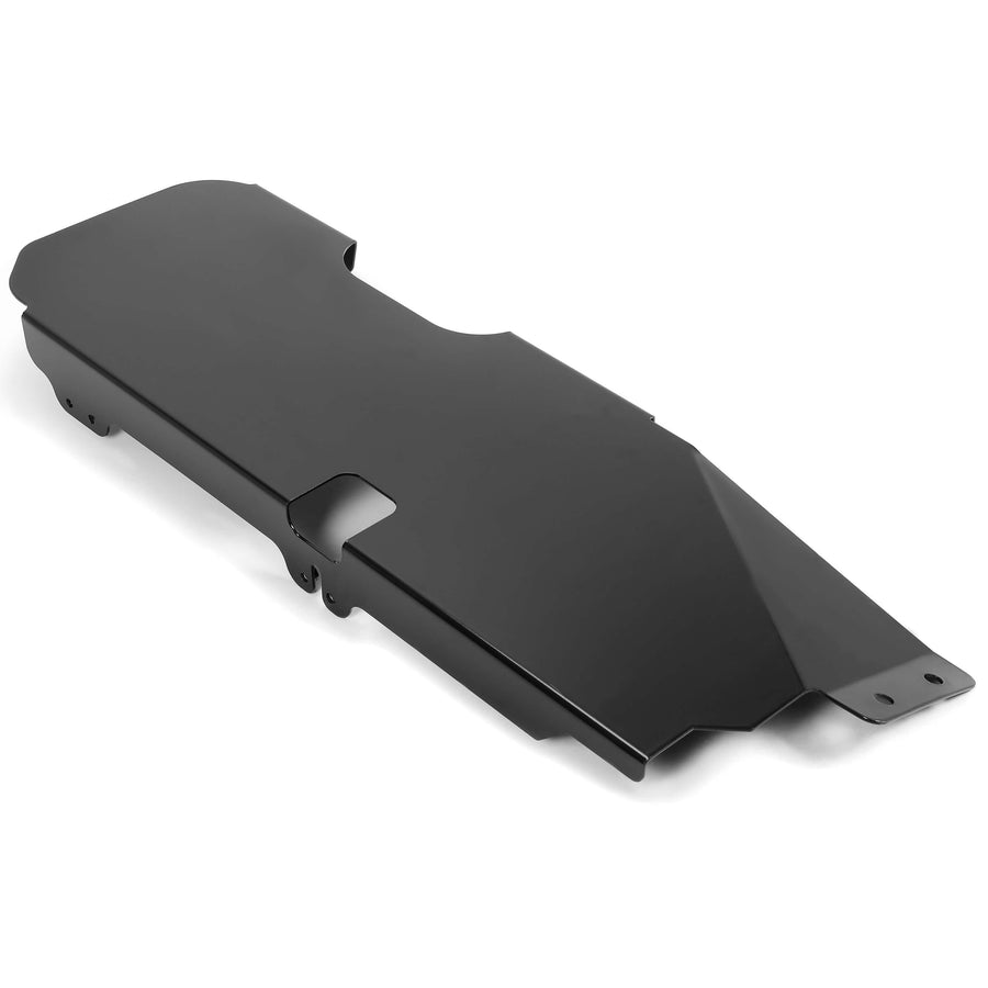 YIKATOO® Steel Gas Tank Skid Plate for 2007-2018 Jeep Wrangler JK 2-Door 2DR -junior