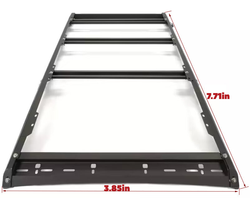 YIKATOO® Roof Rack Cargo Basket Compatible with 2010-2021 Toyota 4Runner -junior