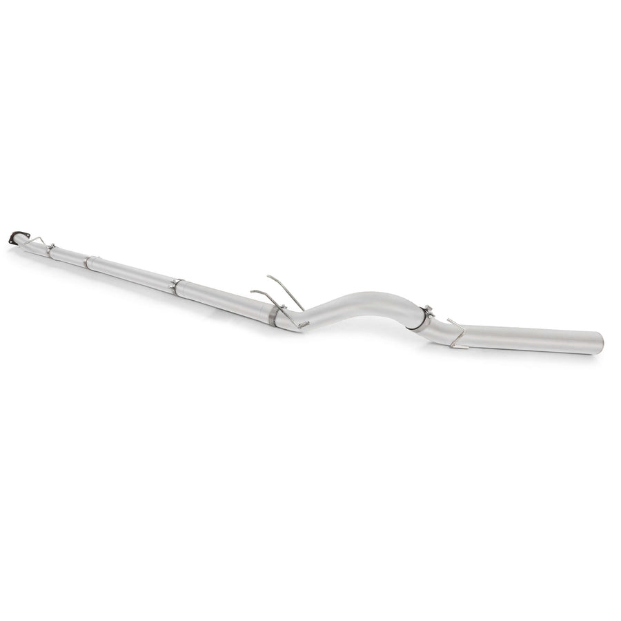 YIKATOO® 4 Inches AL Exhaust w/o Muffler For 2008-2010 Ford Powerstroke 6.4L-junior