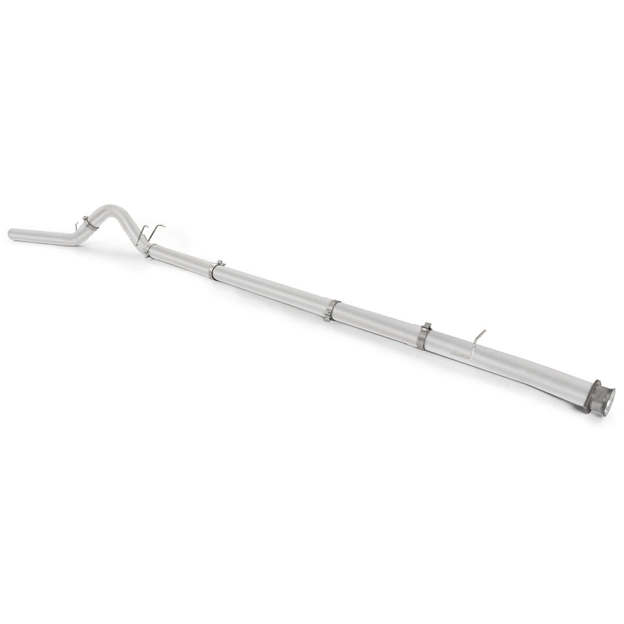 YIKATOO® 4 Inches AL Exhaust w/o Muffler For 2008-2010 Ford Powerstroke 6.4L-junior