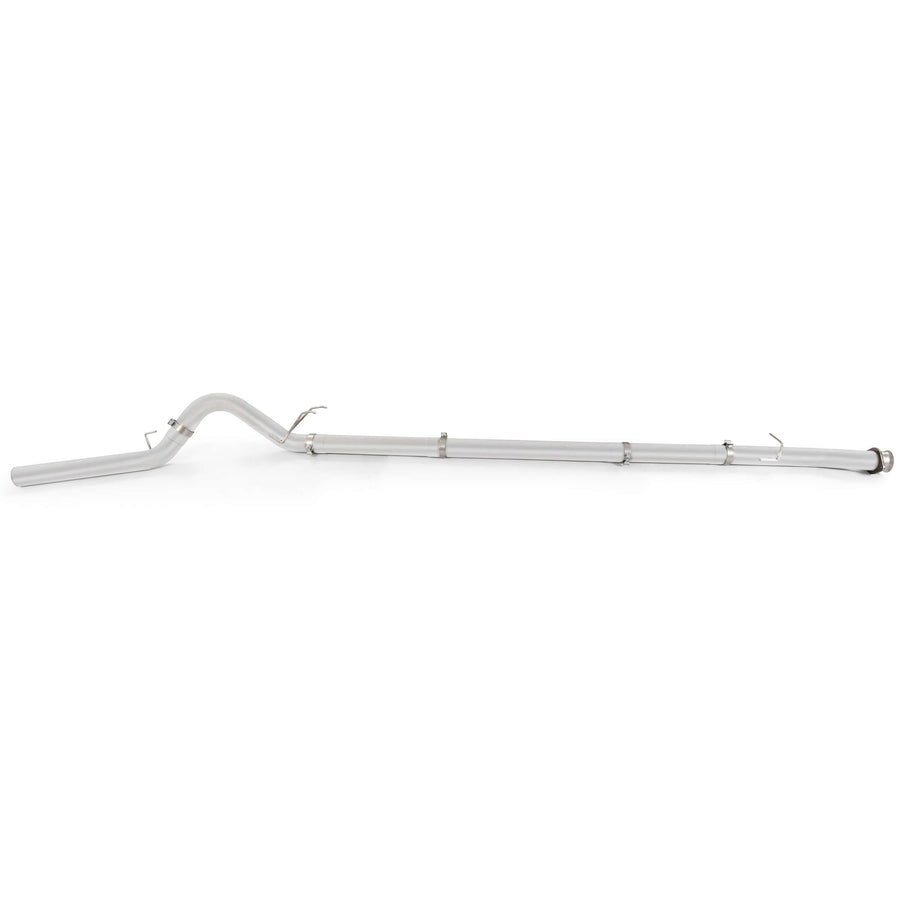 YIKATOO® 4 Inches AL Exhaust w/o Muffler For 2008-2010 Ford Powerstroke 6.4L-junior