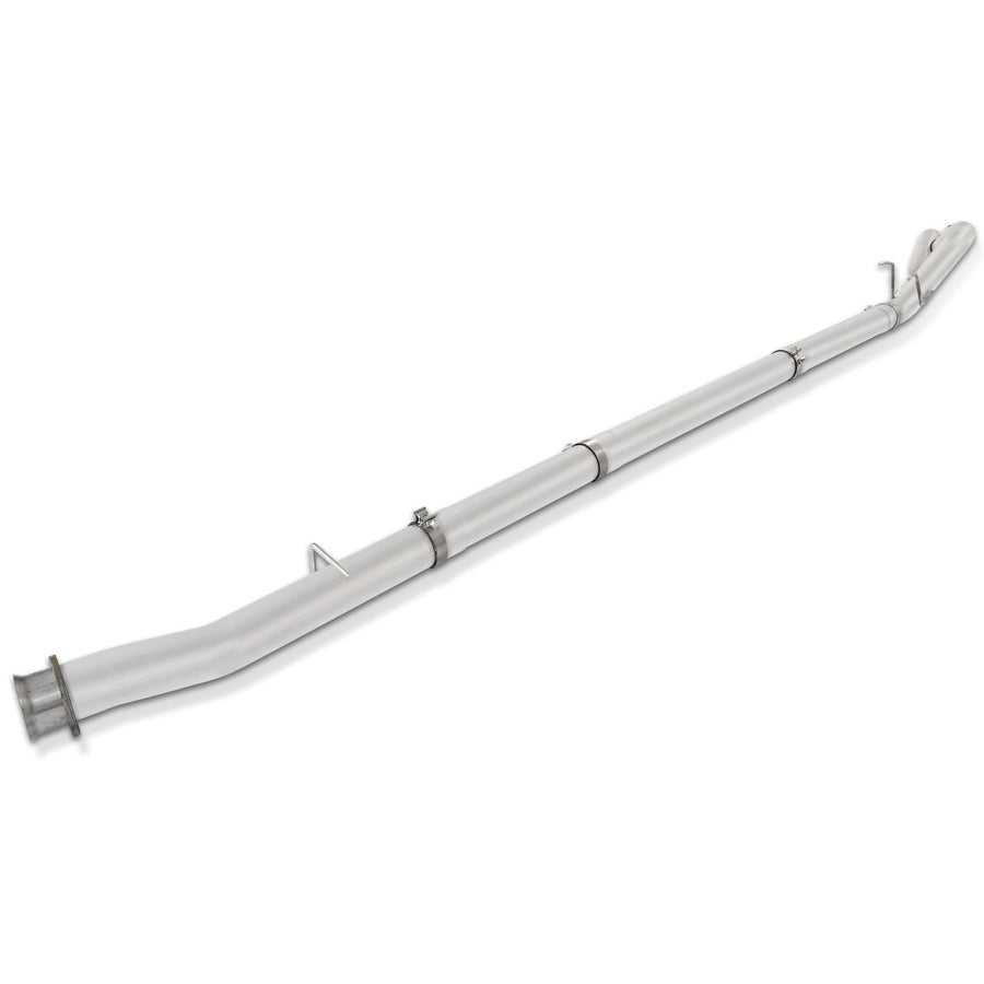 YIKATOO® 4 Inches AL Exhaust w/o Muffler For 2008-2010 Ford Powerstroke 6.4L-junior