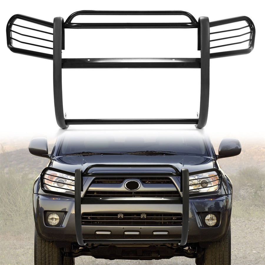 YIKATOO® bumper brush grille Grill Guard in Black Fits 2003-2009 Toyota 4-Runner -junior