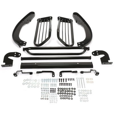 YIKATOO® bumper brush grille Grill Guard in Black Fits 2003-2009 Toyota 4-Runner -junior