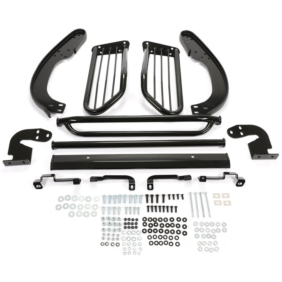 YIKATOO® bumper brush grille Grill Guard in Black Fits 2003-2009 Toyota 4-Runner -junior