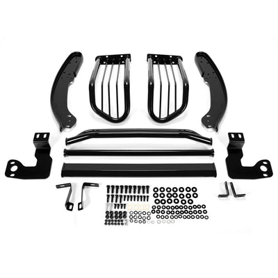 YIKATOO® Black Grill/Brush Bumper Guard Fits 1997-2004 Dodge Dakota -junior