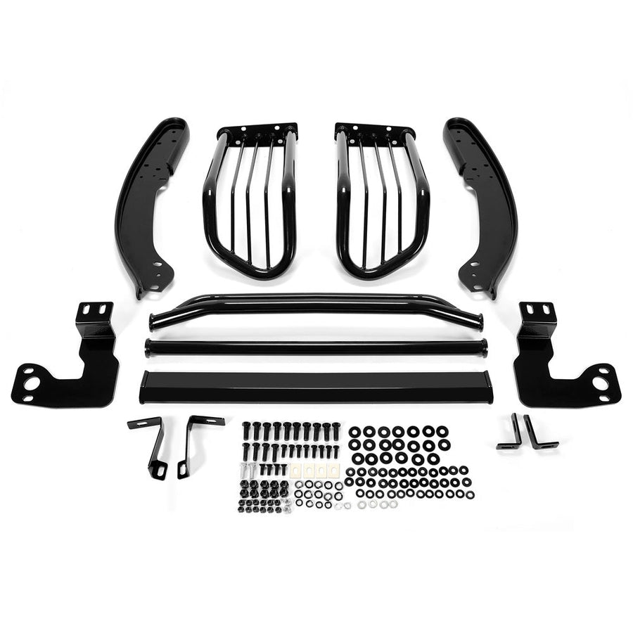 YIKATOO® Black Grill/Brush Bumper Guard Fits 1997-2004 Dodge Dakota -junior