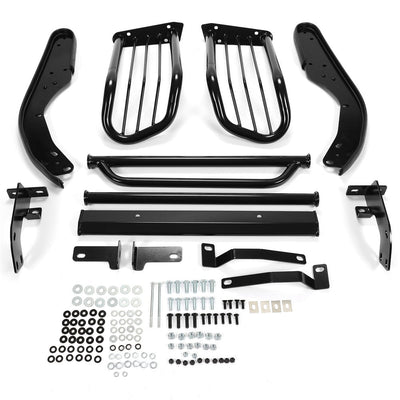 YIKATOO® Black Grill/Brush Guard Fits 1999-2002 Toyota 4-Runner -junior