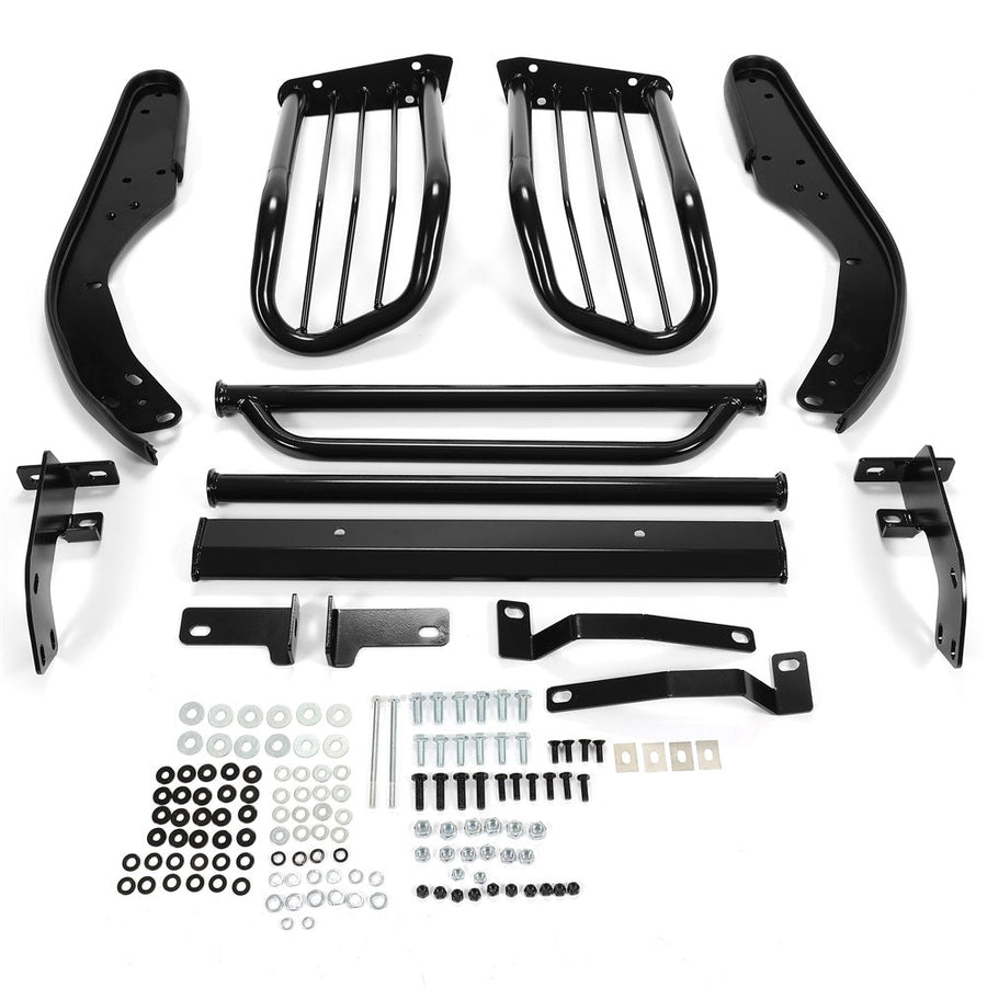 YIKATOO® Black Grill/Brush Guard Fits 1999-2002 Toyota 4-Runner -junior