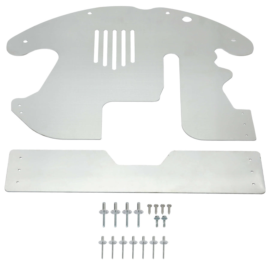 YIKATOO® Catalytic Converter Cat Protection Shield Security Kit Fit 2010-2015 Toyota Prius -junior