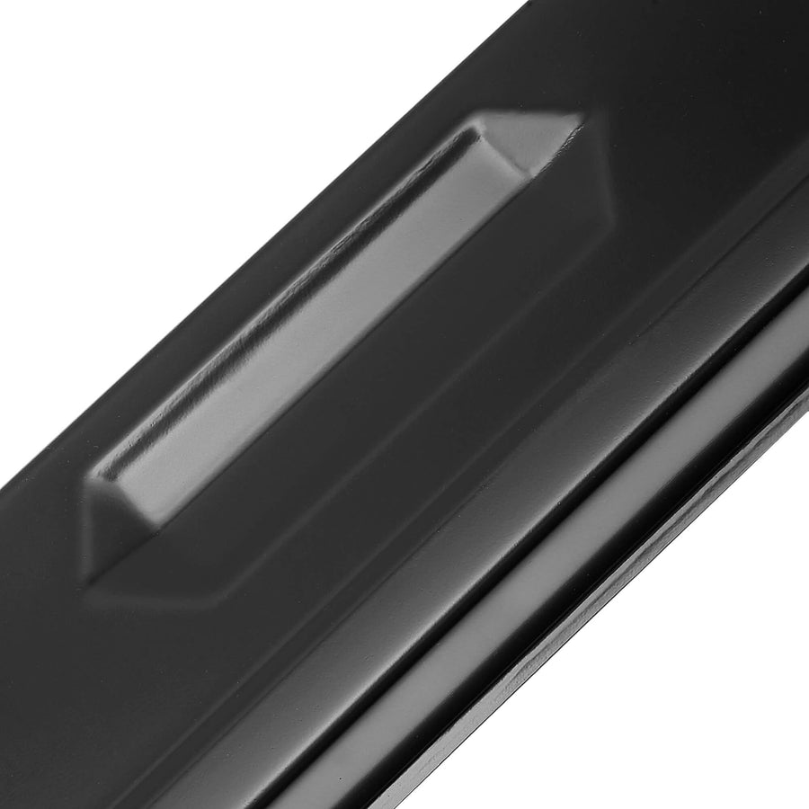 YIKATOO® 1 Pair Black Steel Rocker Panels FOR 1993-2011 Ford Ranger 2 DOOR Extended Cab -junior