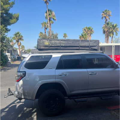 YIKATOO® Roof Rack Cargo Basket Compatible with 2010-2021 Toyota 4Runner -junior