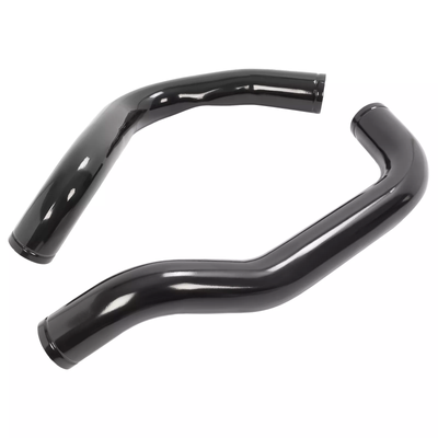 Intercooler Pipe Tube Hot Cold Side Kit For Ford 7.3L 99.5-03 Powerstroke Diesel-junior