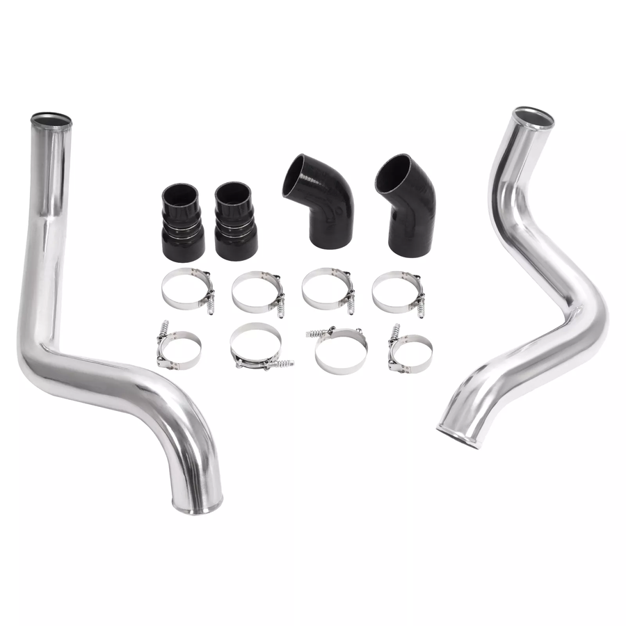 3 Inches Intercooler Pipe Kit & Boots & Clamps For 2002-04 GMC 6.6L LB7 Duramax Diesel-junior