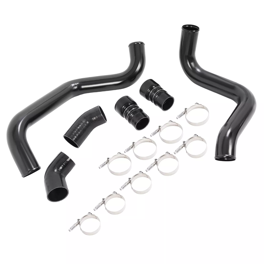 3 Inches Intercooler Pipe Kit & Boots & Clamps For 2002-04 GMC 6.6L LB7 Duramax Diesel-junior