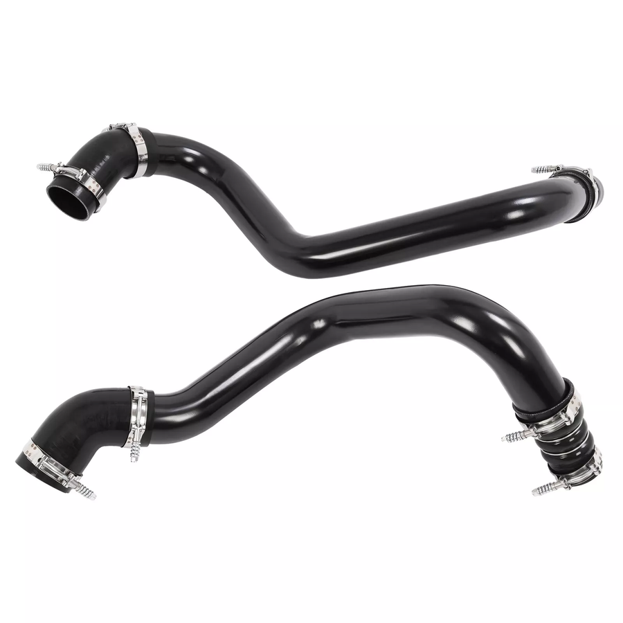 3 Inches Intercooler Pipe Kit & Boots & Clamps For 2002-04 GMC 6.6L LB7 Duramax Diesel-junior