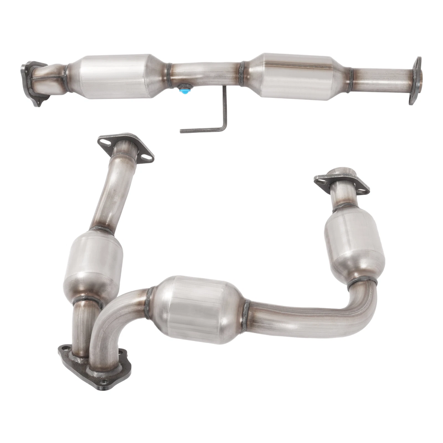 Catalytic Converter Set For Ford Ranger 2001-2003 2002 3.0L Front & Rear-junior