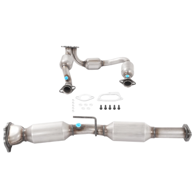 Catalytic Converter Set For Ford Ranger 2001-2003 2002 3.0L Front & Rear-junior