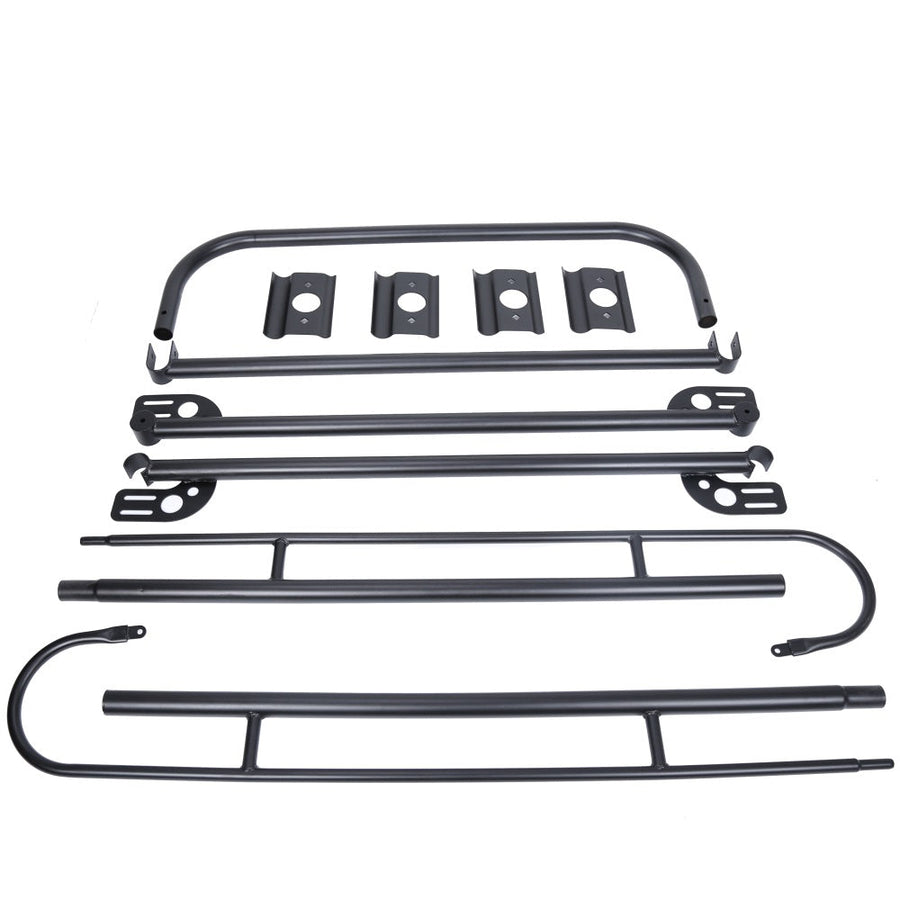 YIKATOO® Adjustable Full Size Bed Truck Ladder Rack Pick Up Lumber Kayak Utility 1000 Lb -junior