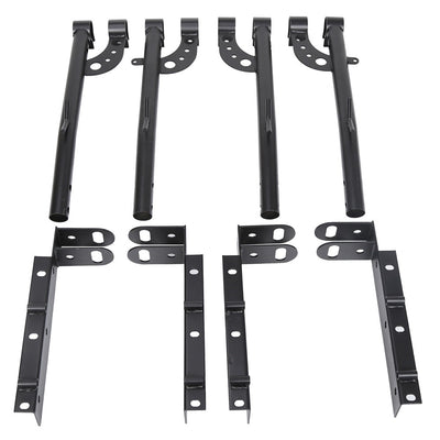 YIKATOO® Adjustable Full Size Bed Truck Ladder Rack Pick Up Lumber Kayak Utility 1000 Lb -junior