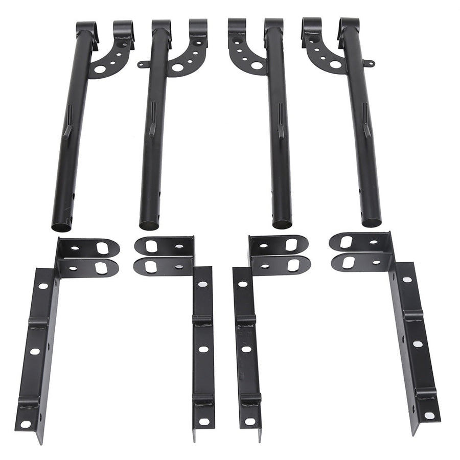 YIKATOO® Adjustable Full Size Bed Truck Ladder Rack Pick Up Lumber Kayak Utility 1000 Lb -junior