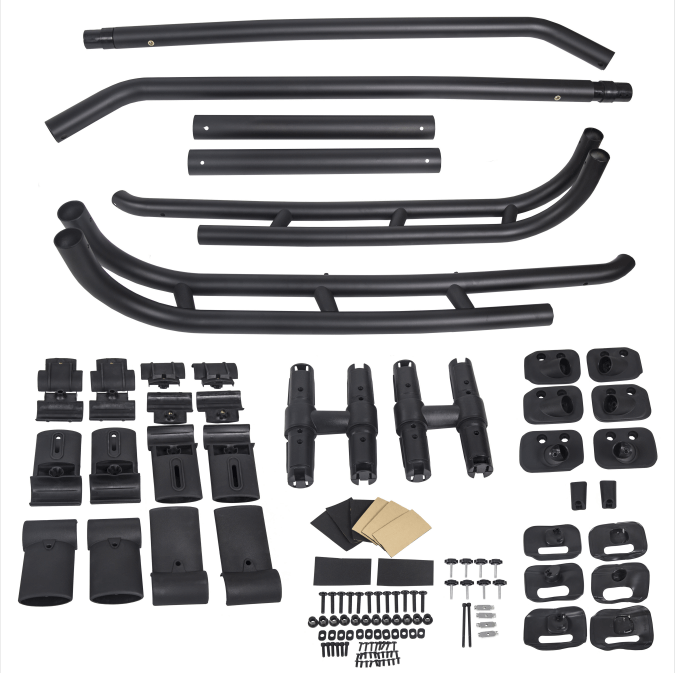 YIKATOO® Roof Rack for 2007-2014 Fj Cruiser,Offroad Type - junior