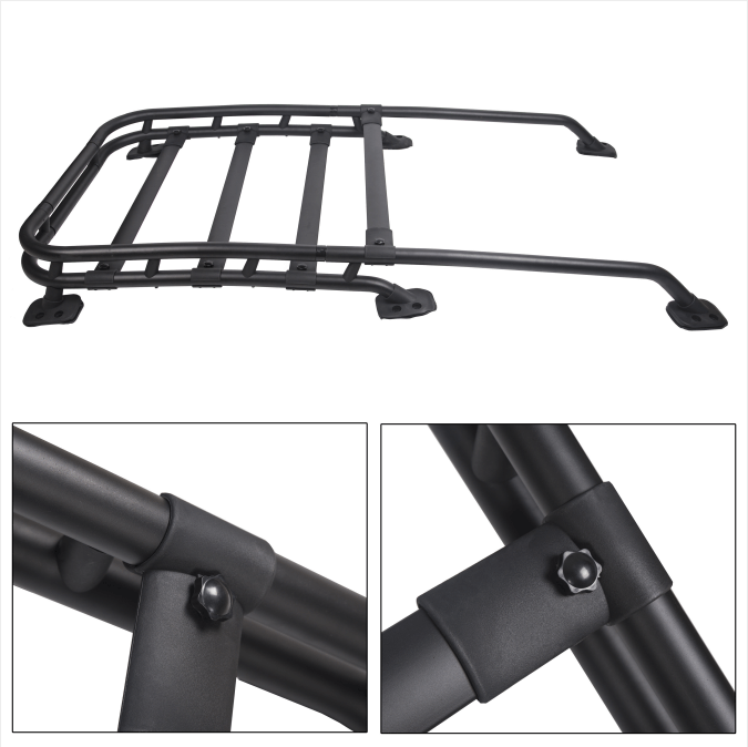 YIKATOO® Roof Rack for 2007-2014 Fj Cruiser,Offroad Type - junior