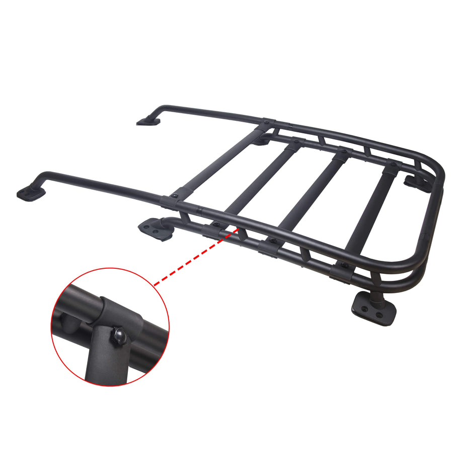 YIKATOO® Roof Rack for 2007-2014 Fj Cruiser,Offroad Type - junior