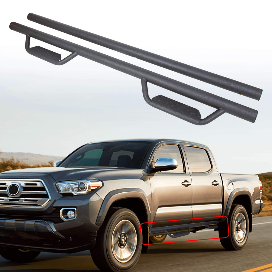 Side fender flares For 05-20 Toyota Tacoma