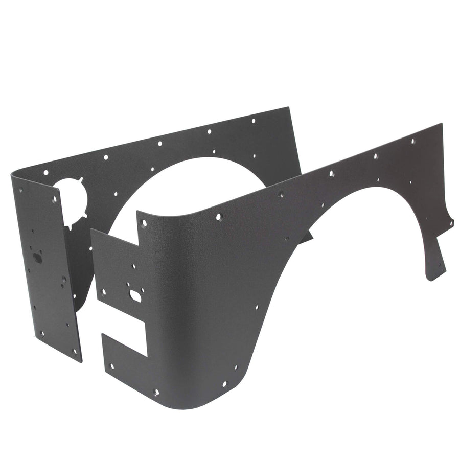 Side fender flares For 1997-2006 Jeep Wrangler TJ Rocker Guards