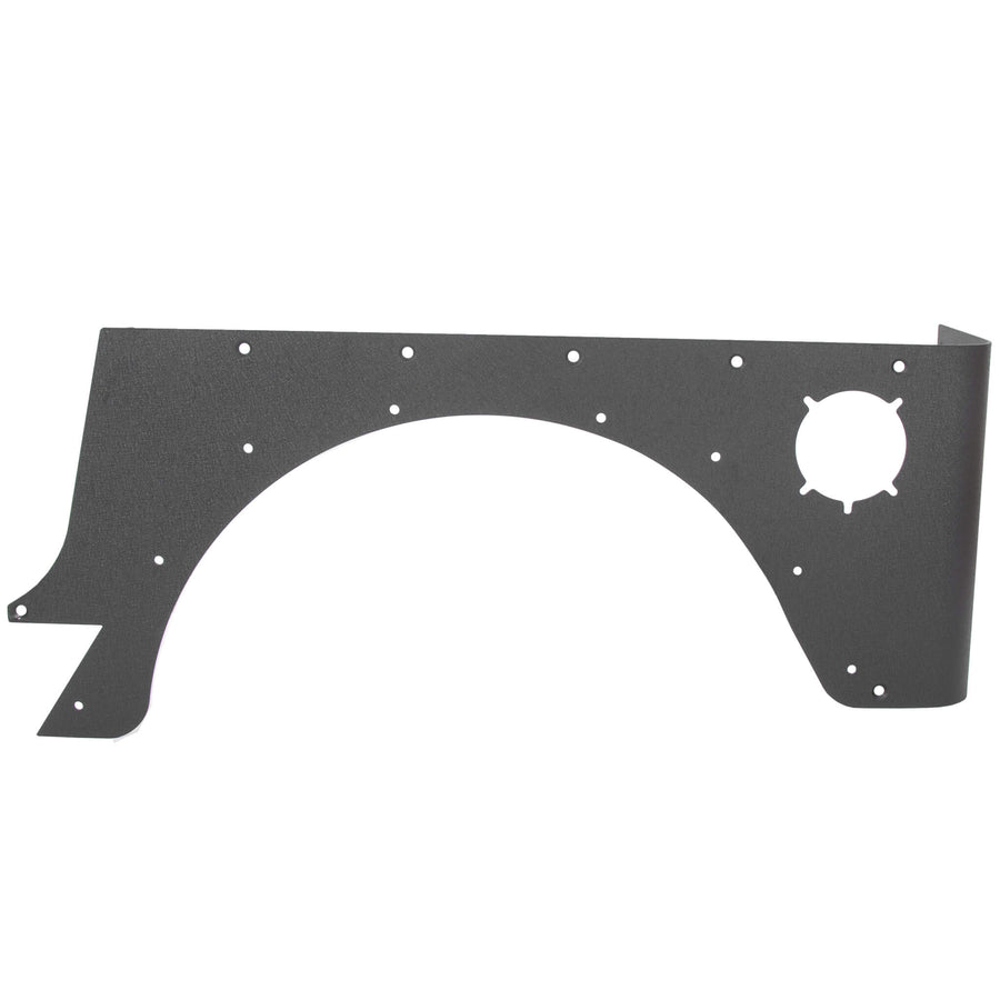 Side fender flares For 1997-2006 Jeep Wrangler TJ Rocker Guards