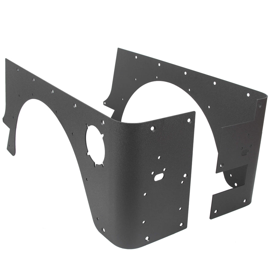 Side fender flares For 1997-2006 Jeep Wrangler TJ Rocker Guards