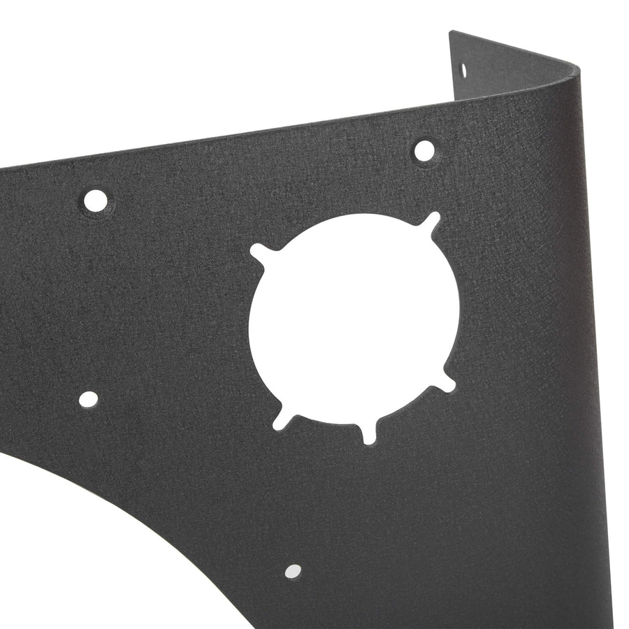 Side fender flares For 1997-2006 Jeep Wrangler TJ Rocker Guards