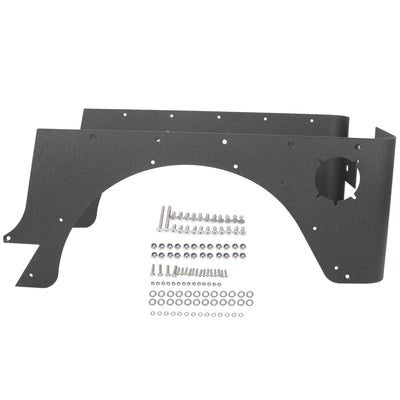 Side fender flares For 1997-2006 Jeep Wrangler TJ Rocker Guards family photo